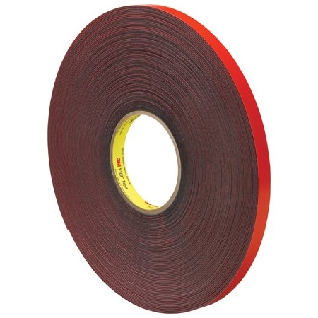 3M 1/2'' x 5 yds. Gray 3M 4611 VHB Tape VHB461112R